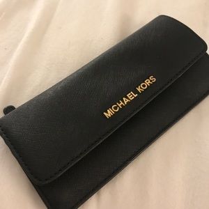 Michael Kors leather wallet